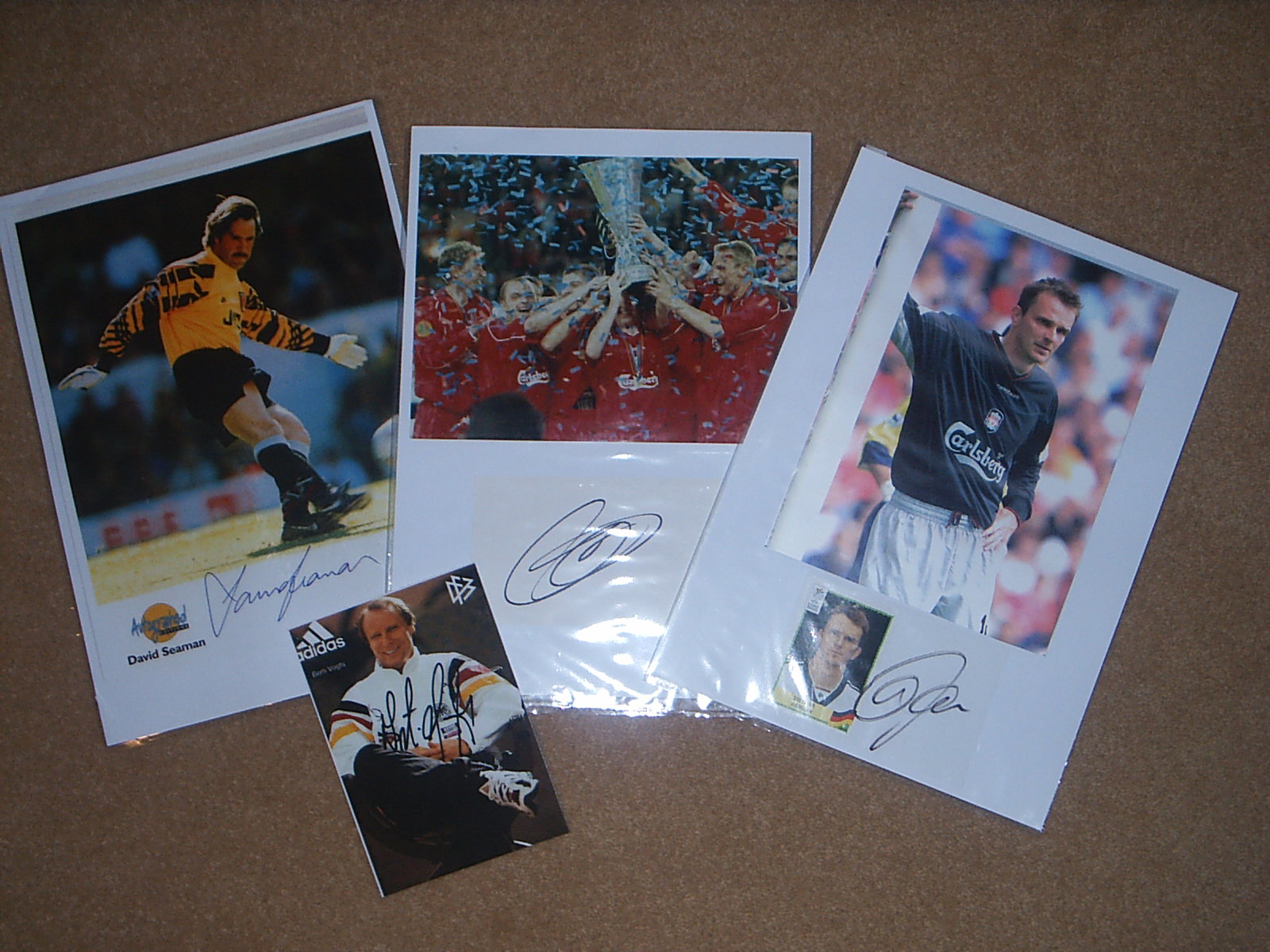 Signed mounts